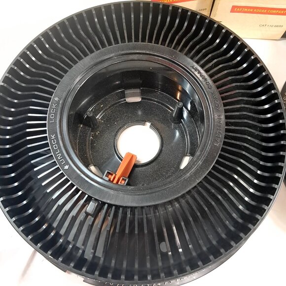 Kodak Slide Projector Ektagraphic Universal slide tray SET 2 AV680 110-6699 - Picture 6 of 12